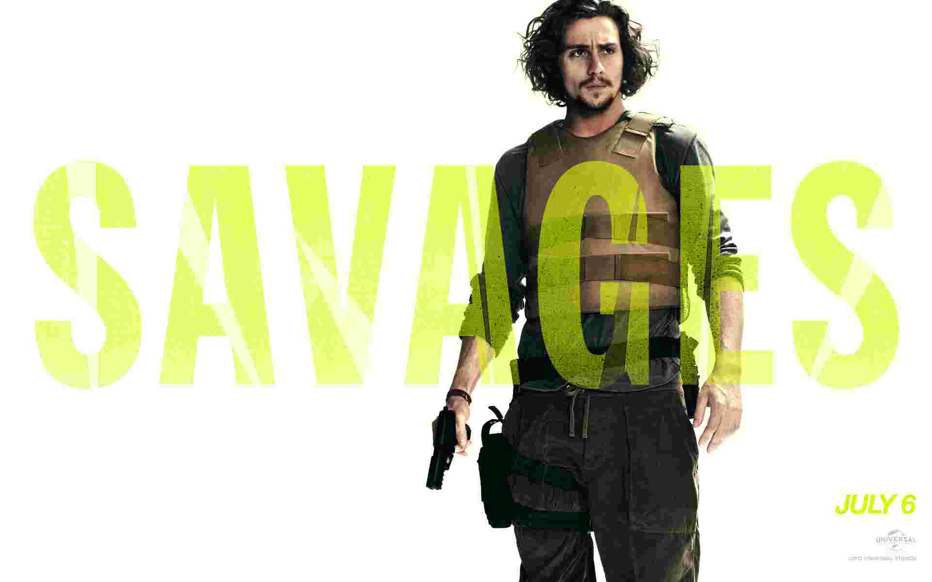 Johnson In Savages Wallpaper Movies Collection