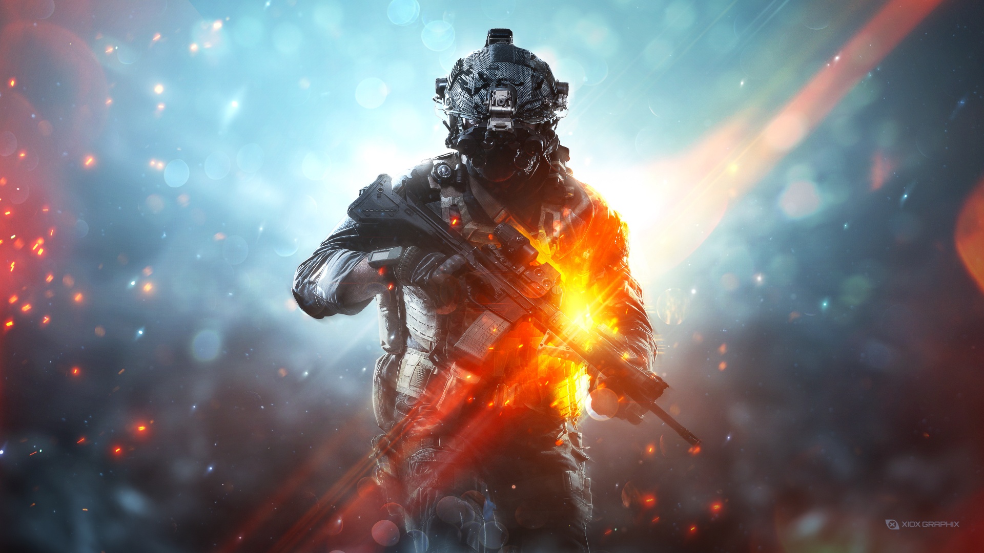 Battlefield Wallpaper 4k Pc Games Soldier War Army