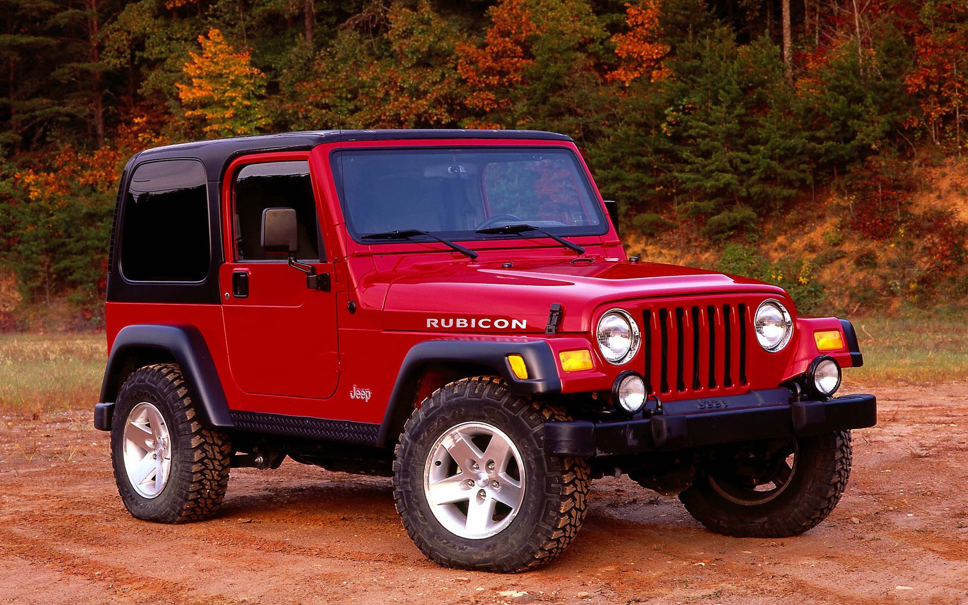 Jeep Wrangler Rubicon Red Wallpaper Car Background