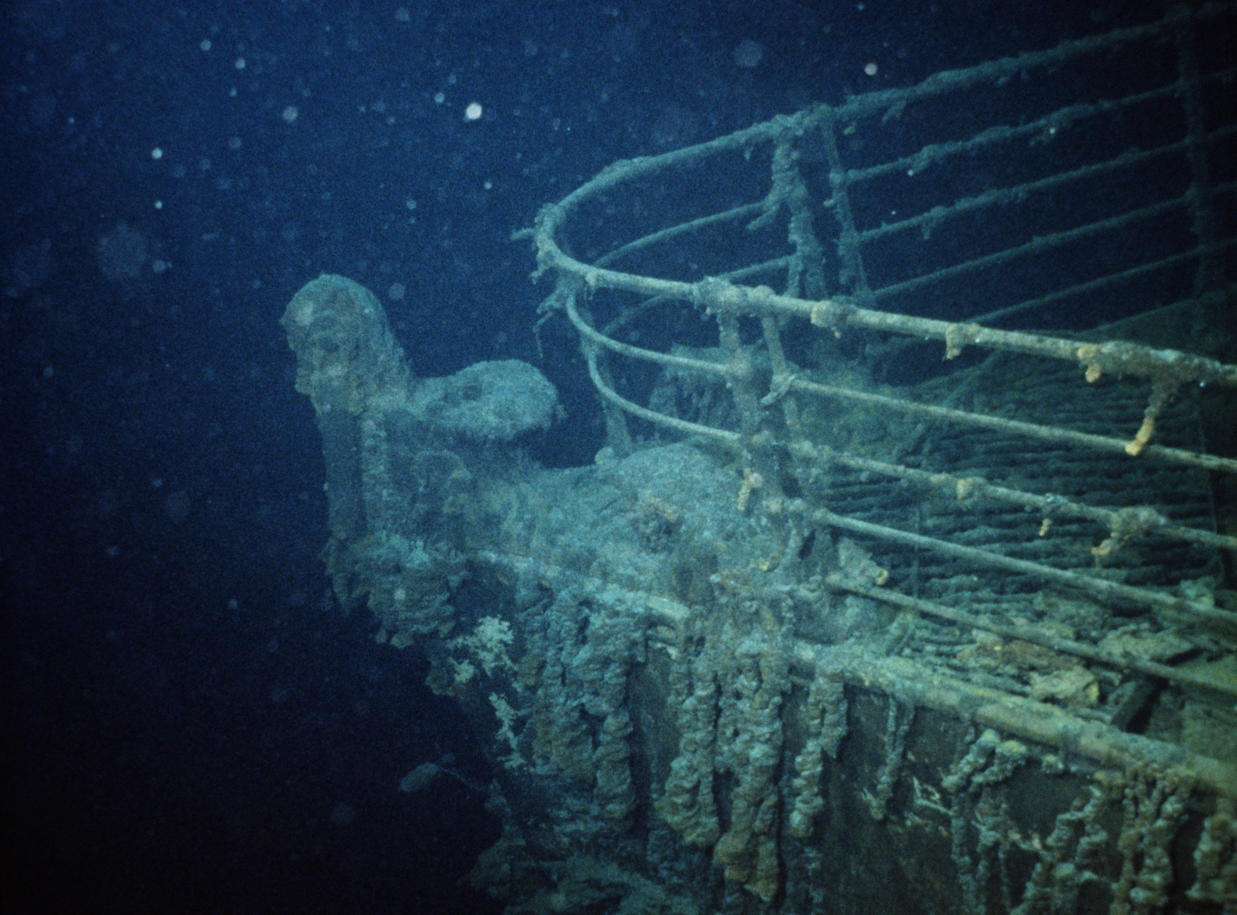 Titanic Sinking Wallpaper Image