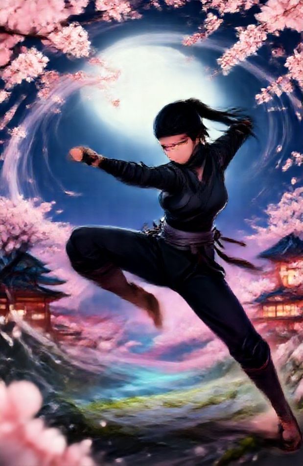 Female Ninja Wallpaper