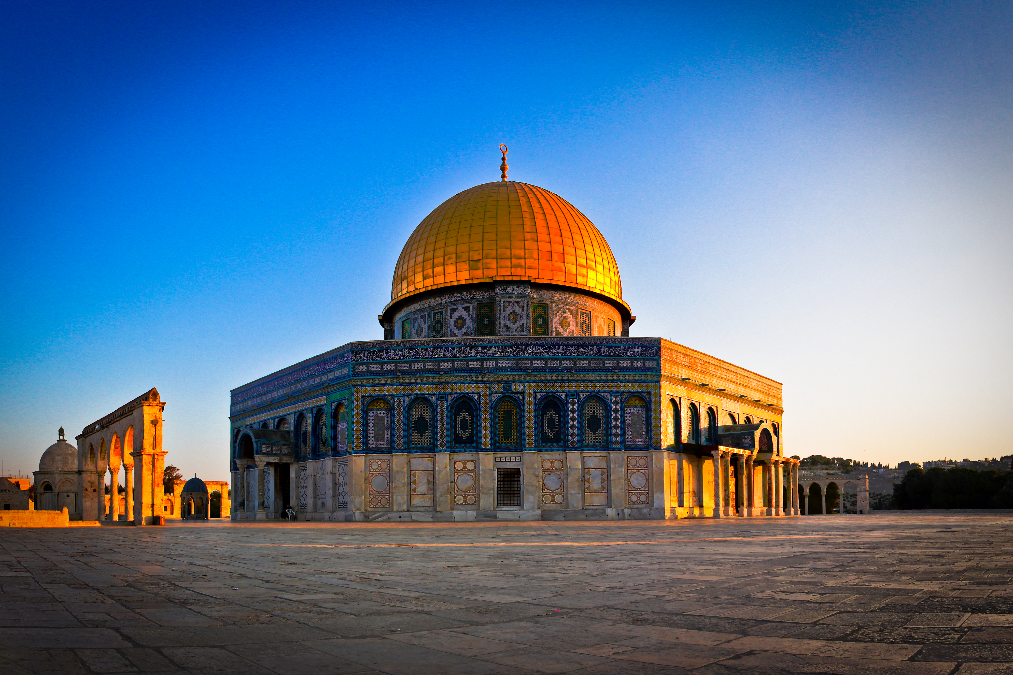 Dome Of The Rock Wallpaper Religious Hq Picture