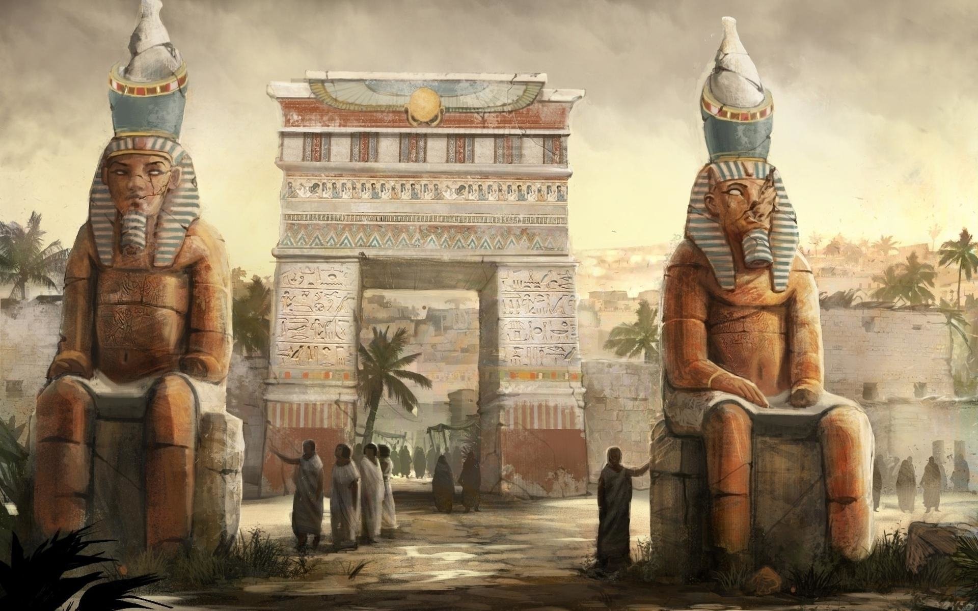 Egyptian Mythology Wallpaper Image