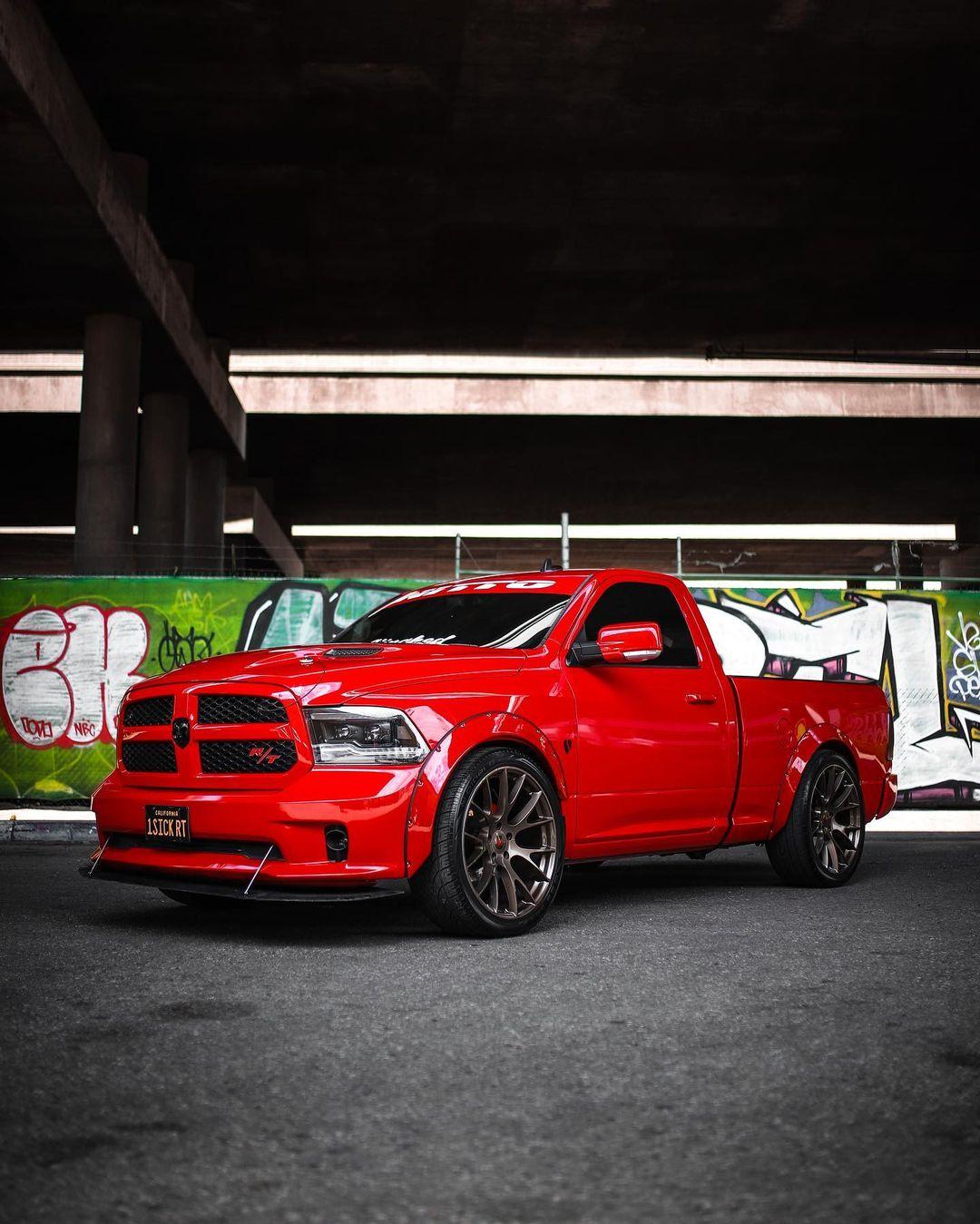 Ram R T Single Cab With Widebody And Huge Wheels Looks Like A Ford
