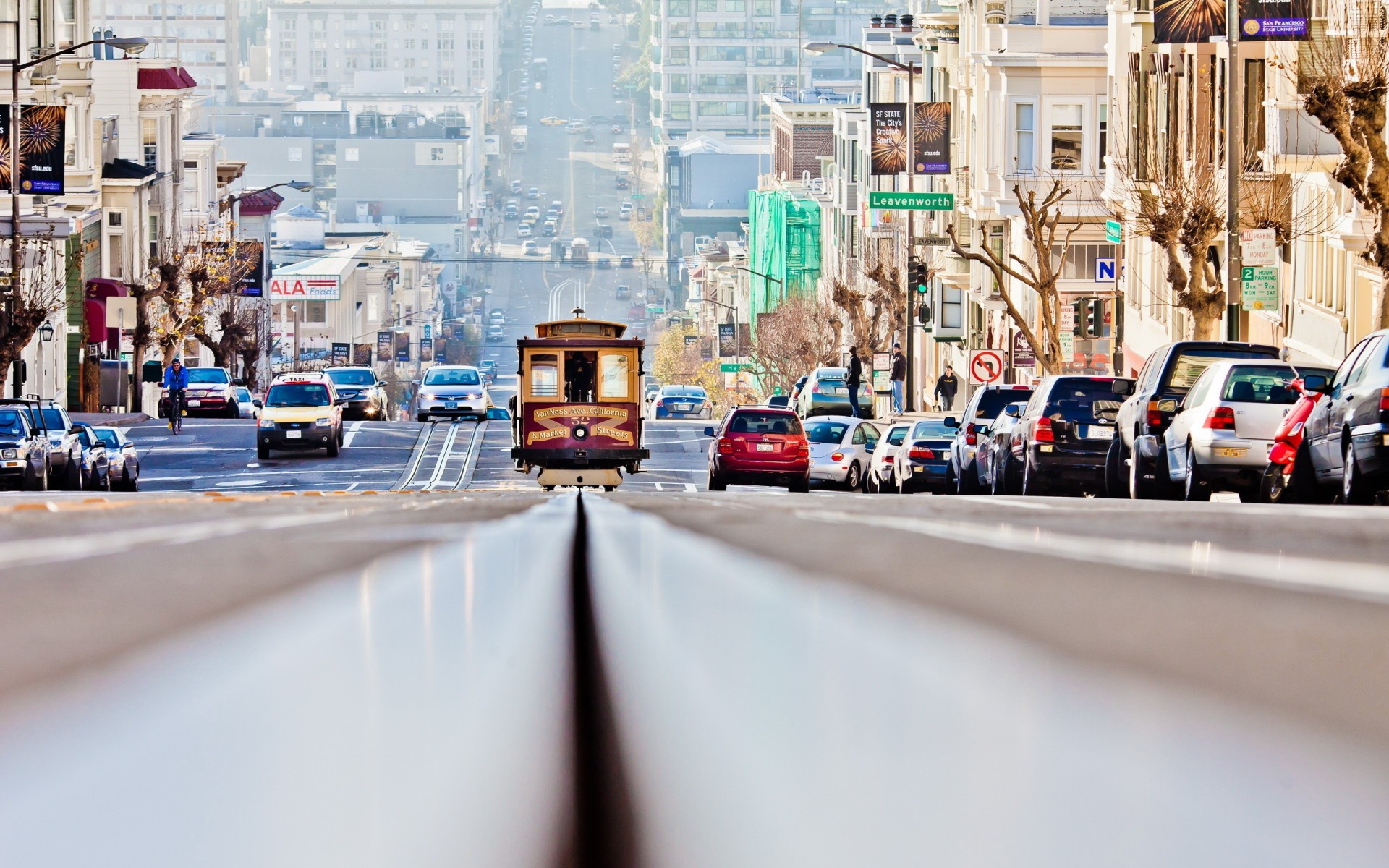 San Francisco Road Cars Traffic