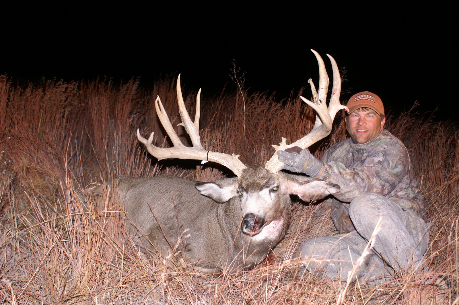 Jay Scott Outdoors Big Mule Deer Buck