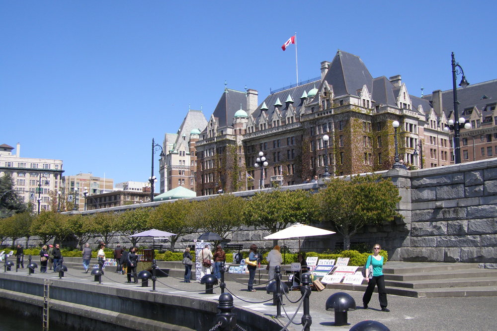 Pin Empress Victoria Bc Canada World City Wallpaper