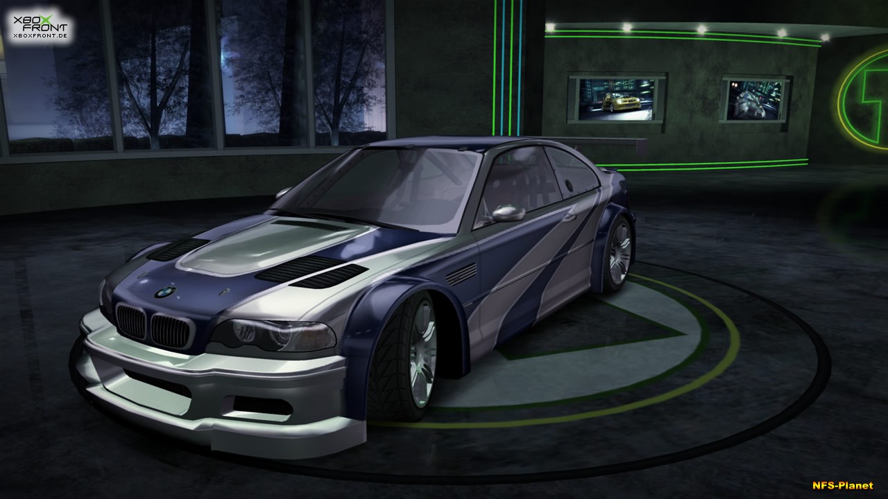 Bmw M3 Gtr Most Wanted Image