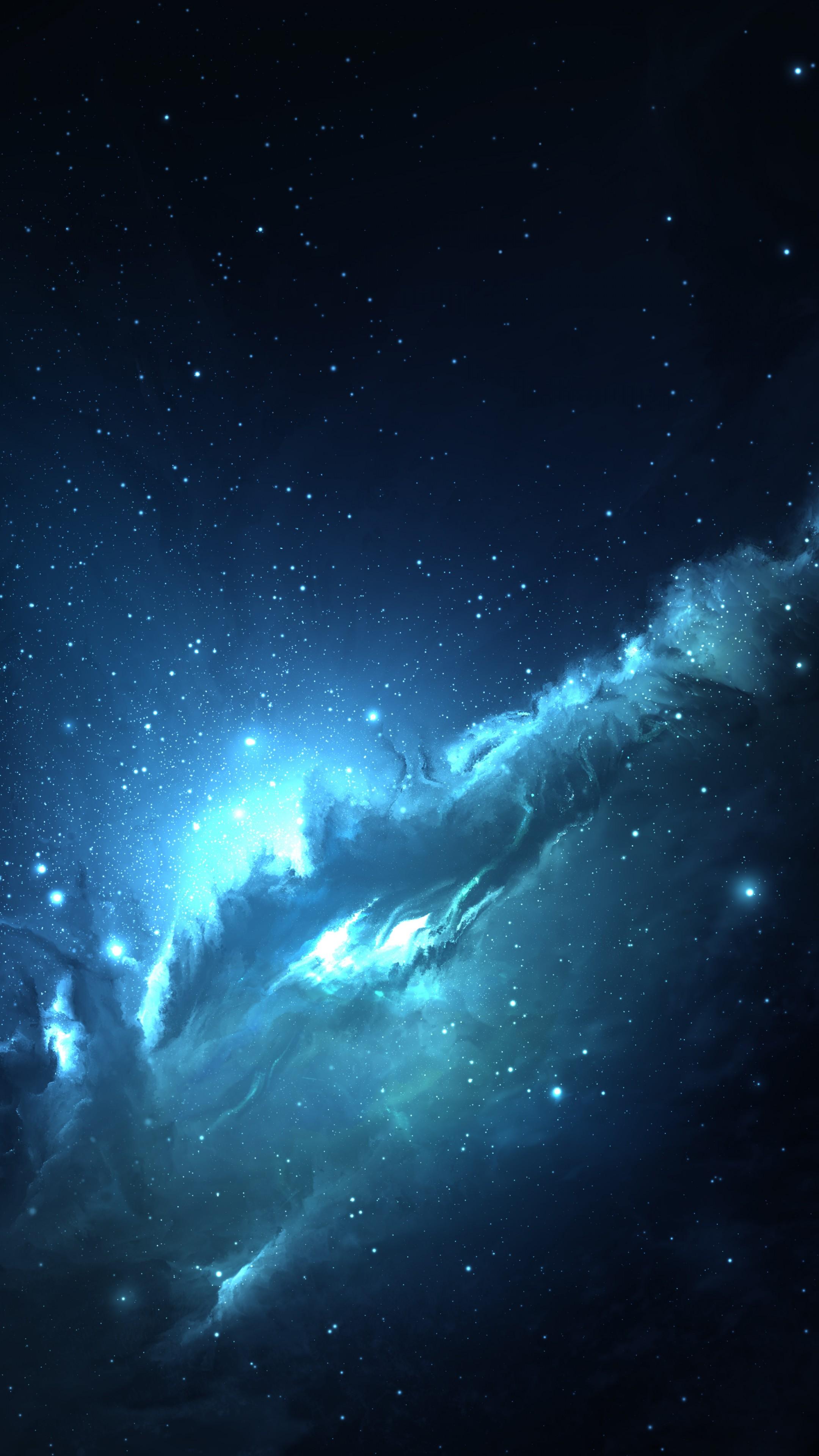 Wallpaper Nebula Space Stars 5k