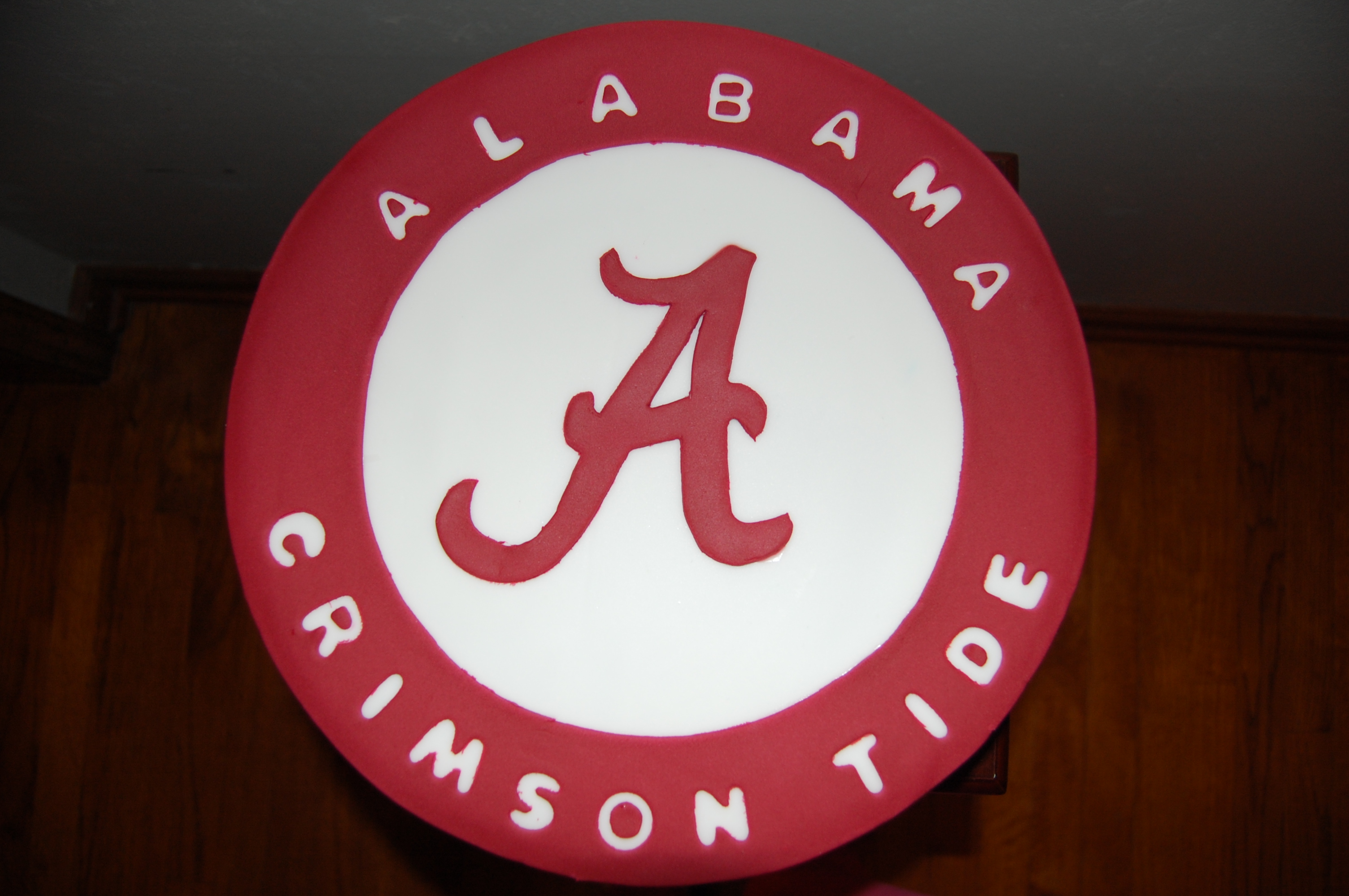 Alabama Crimson Tide Nail Art Tutorial - wide 7