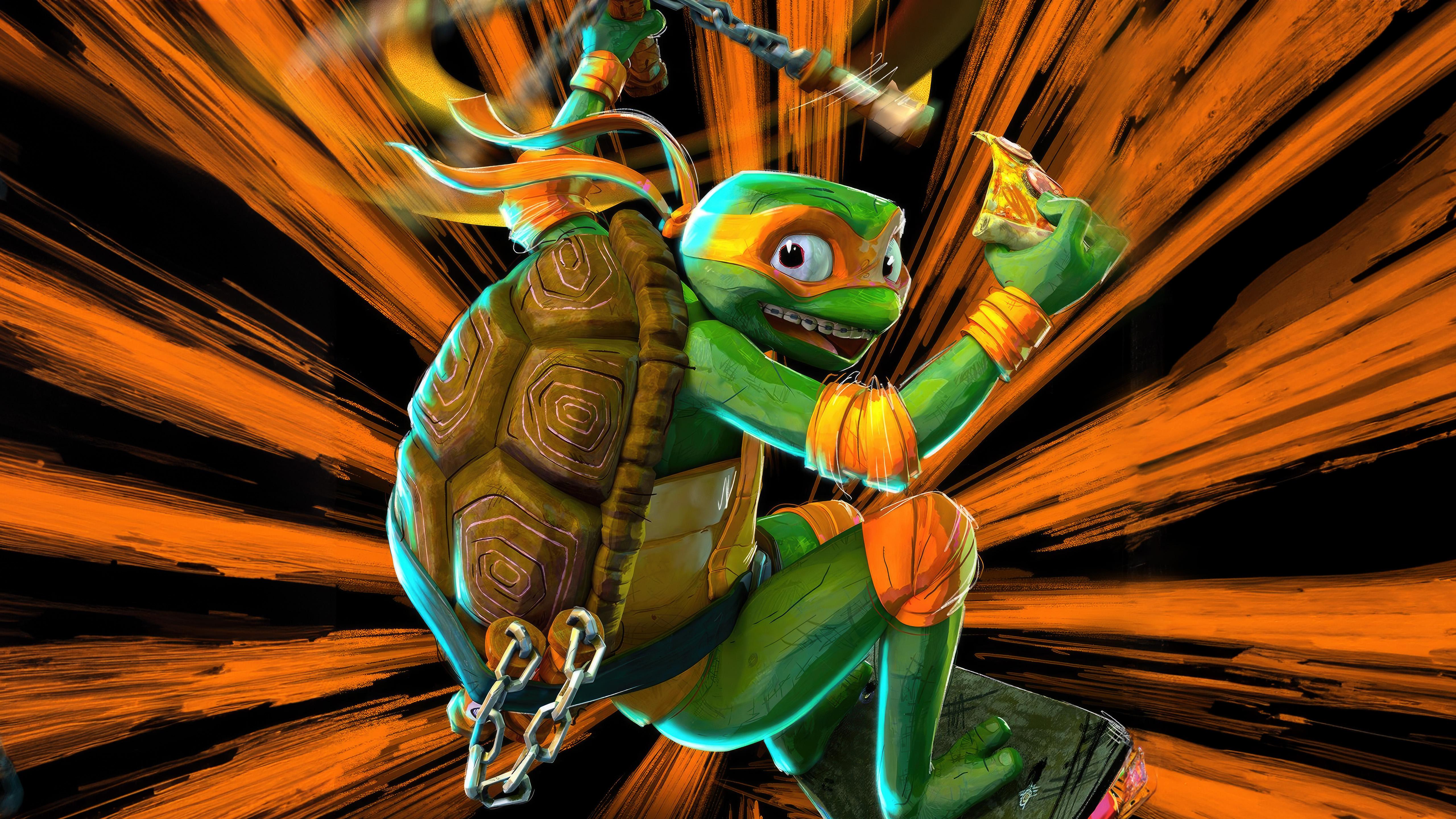 Movie Teenage Mutant Ninja Turtles Mayhem 4k Ultra HD