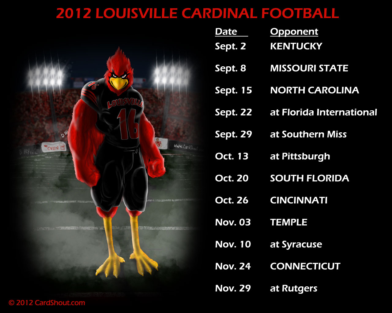 Louisville Cardinals Background