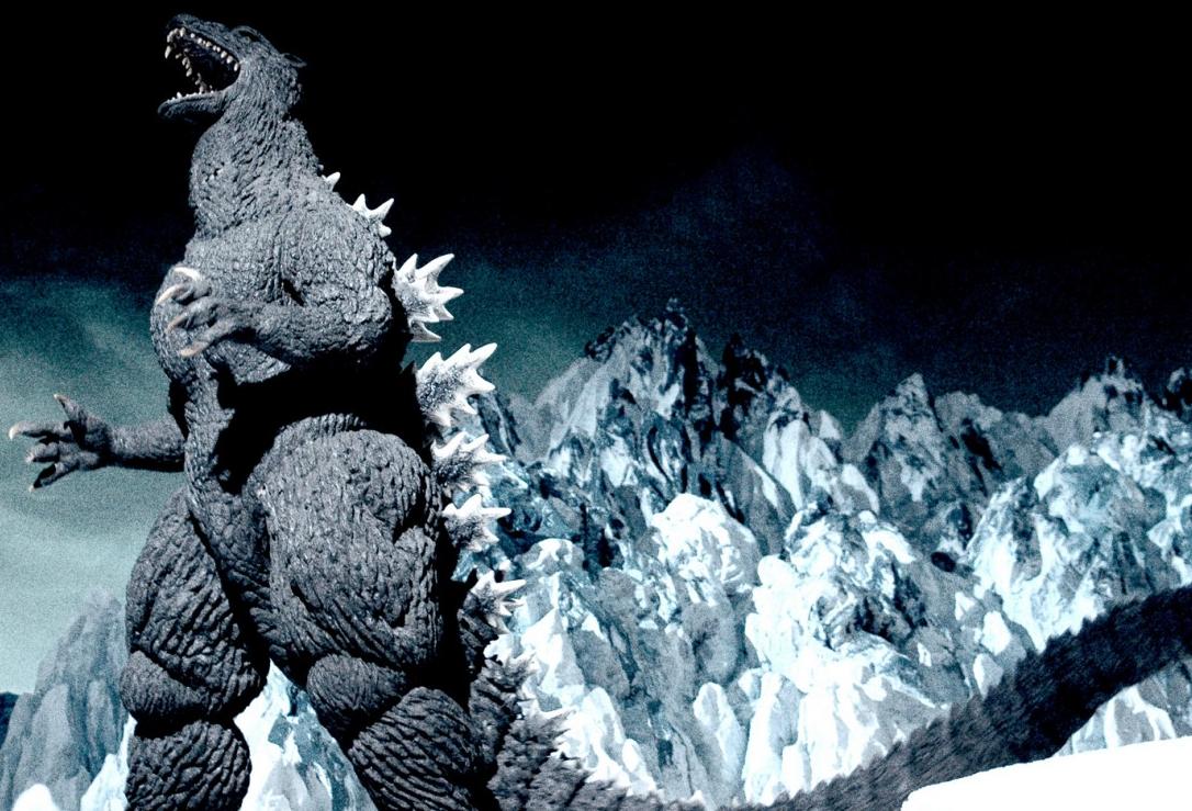 Godzilla Puter Wallpaper Desktop Background