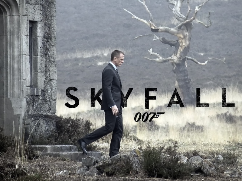 Description James Bond Skyfall HD Wallpaper