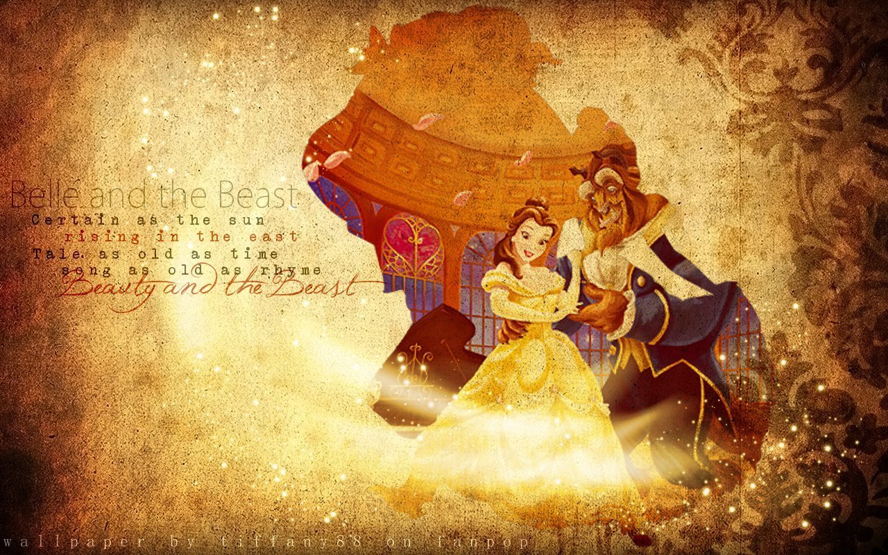 Beauty And The Beast Image HD Wallpaper