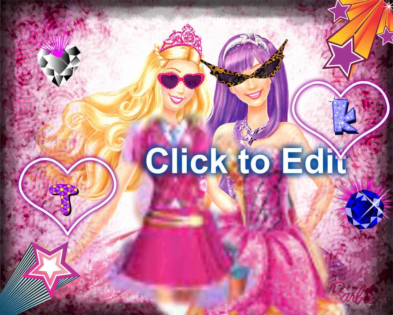 Barbie La Princesse Et Popstar Image HD Fond D Cran