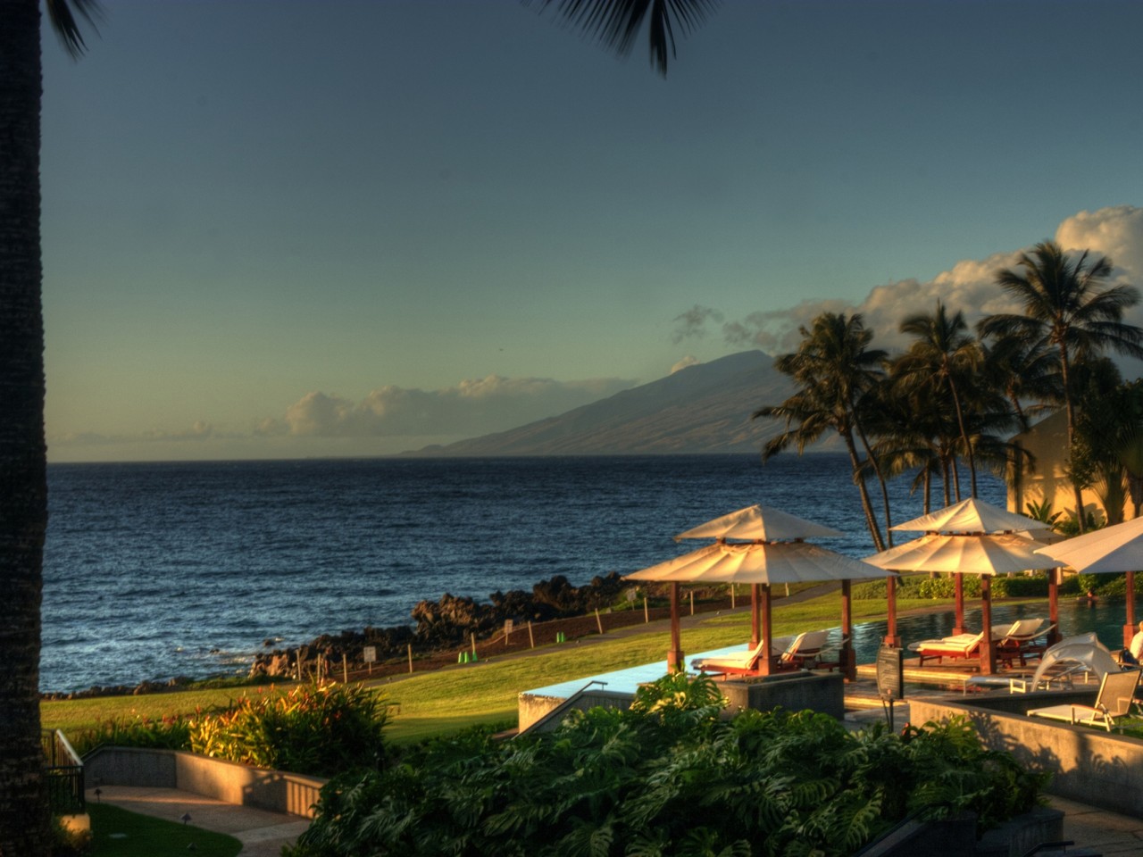 Wailea Maui Hawaii Desktop Background