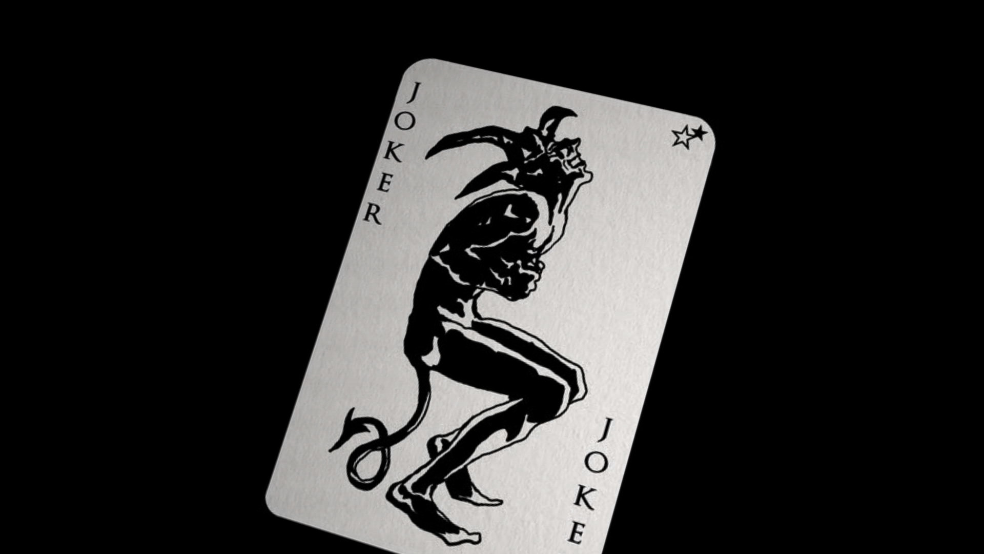 Joker Card Wallpaper Image