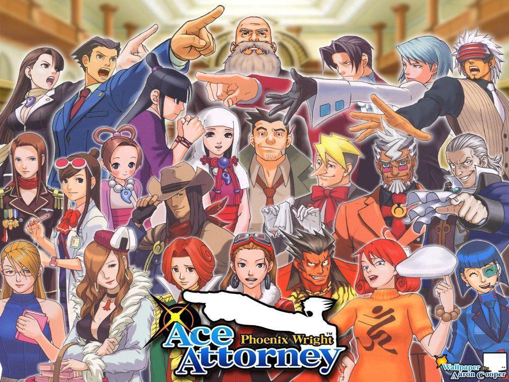Phoenix Wright Ace Attorney HD Wallpaper And Background Image