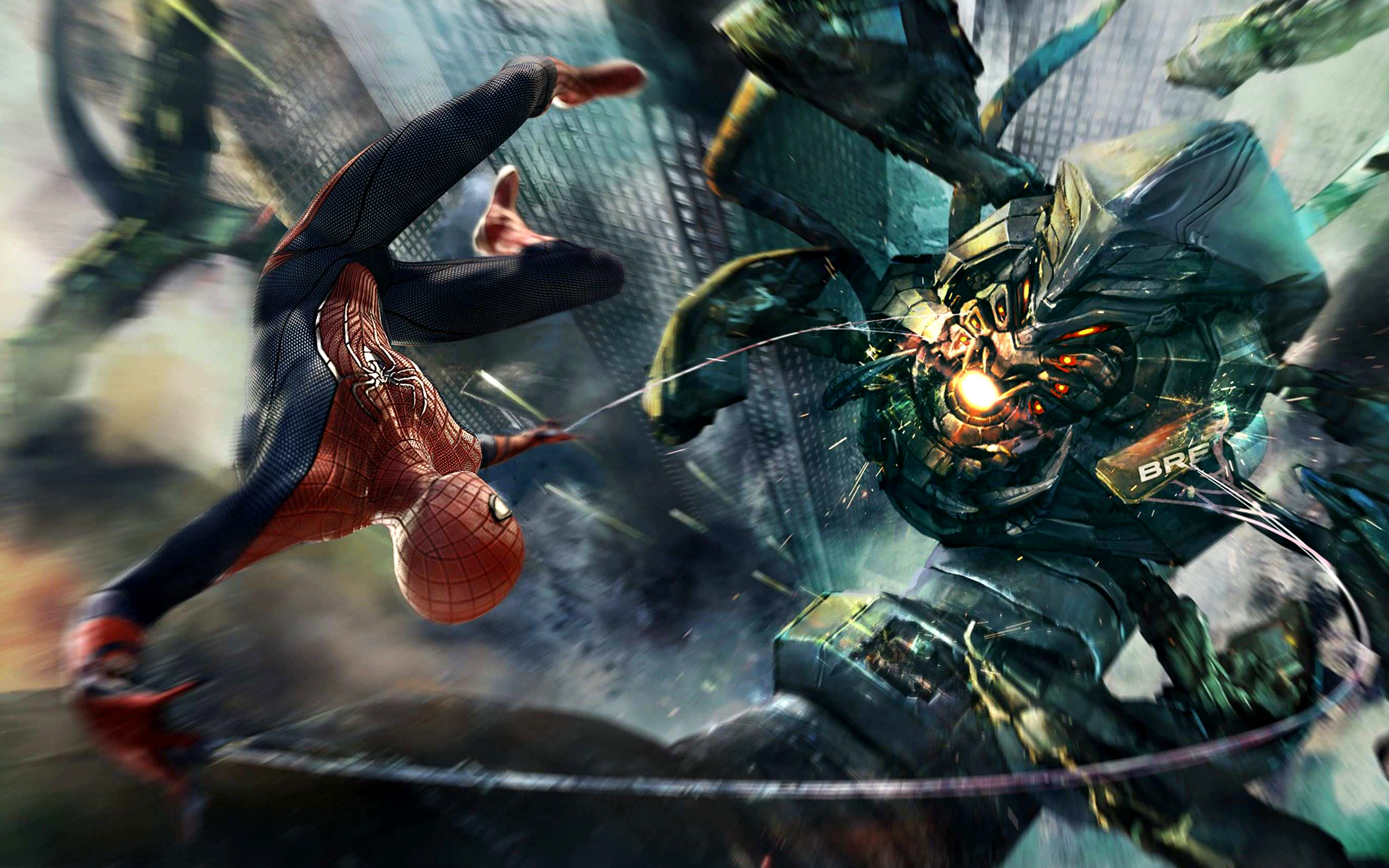 Amazing Spider Man Boss Fight Wallpaper HD