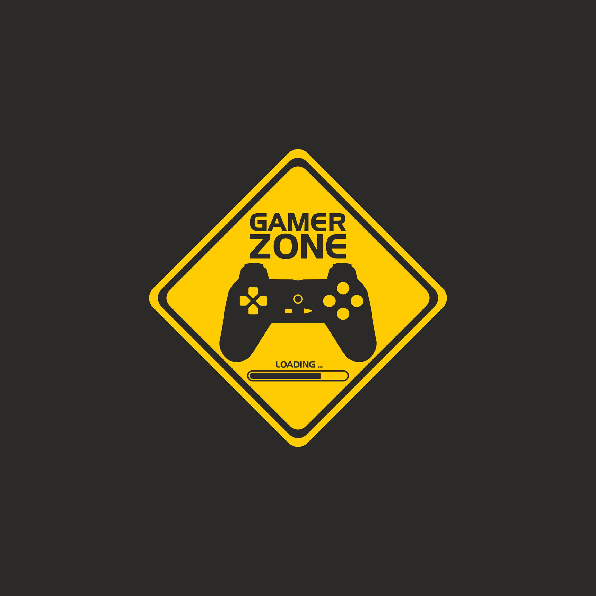 Gaming Logo HD Wallpaper