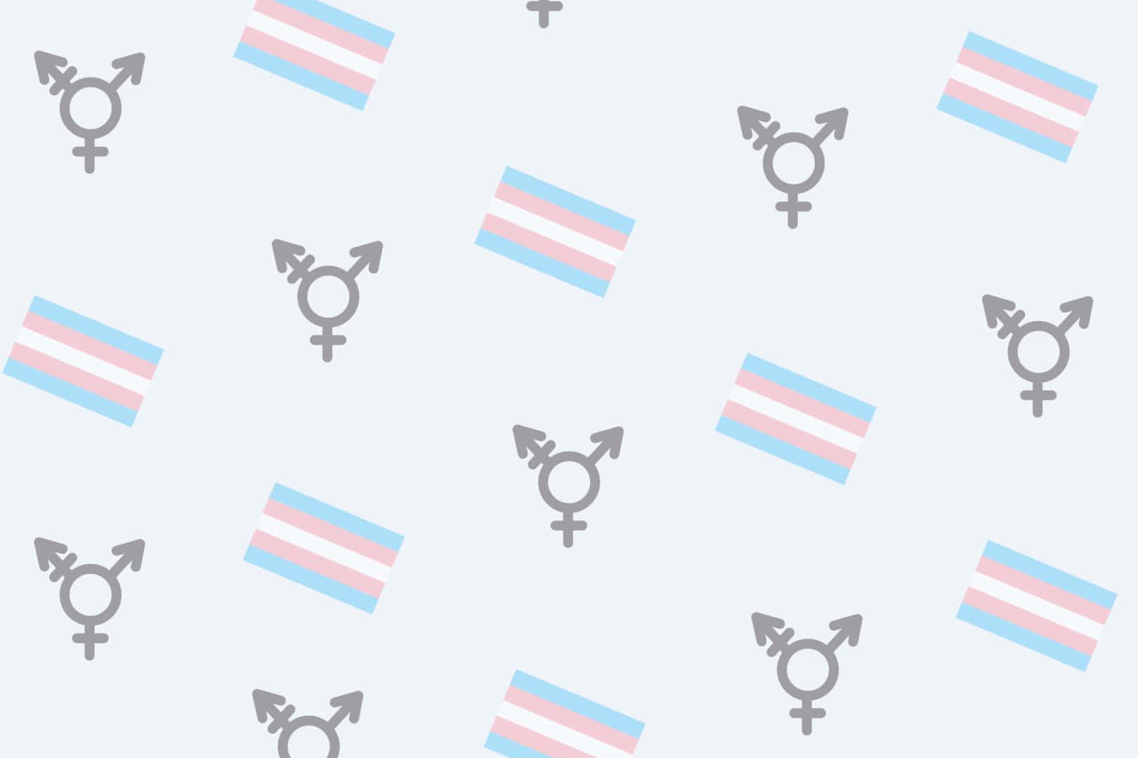 Trans Flag Wallpaper