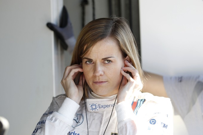 Williams Susie Wolff Test Driver Ufficiale Nel News Formula