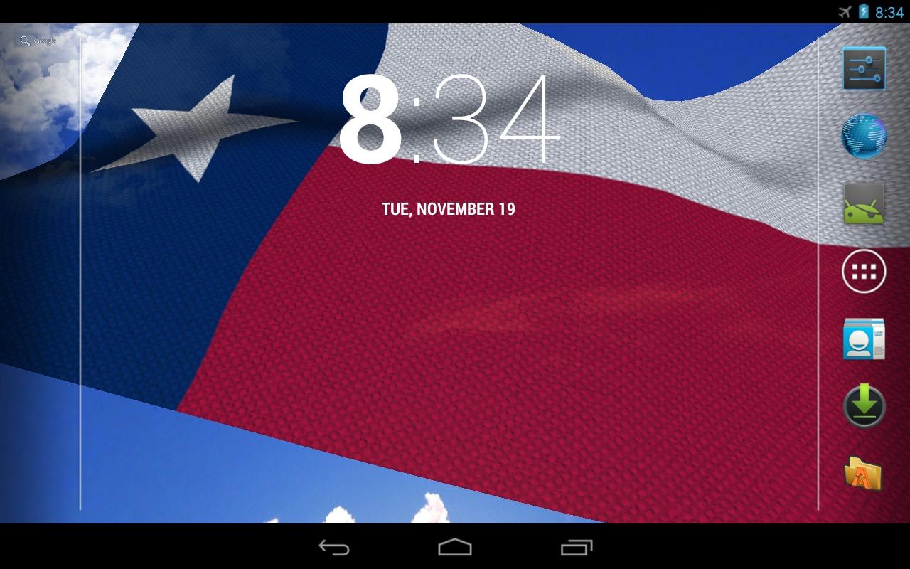 Texas Flag Live Wallpaper   Android Apps on Google Play