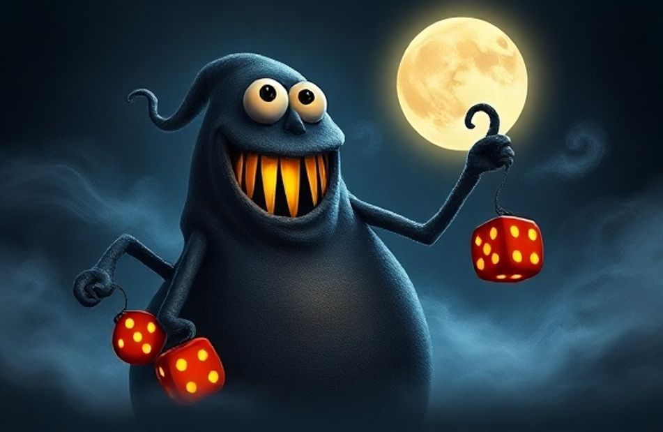 Nightmare Before Christmas Oogie Boogie Wallpaper