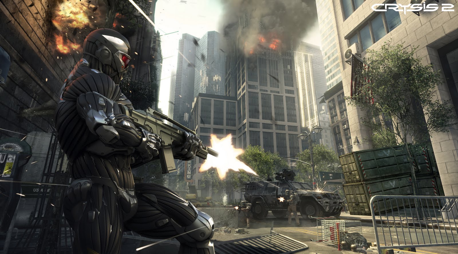 Wallpaper City Crysis Game High Definition Puter