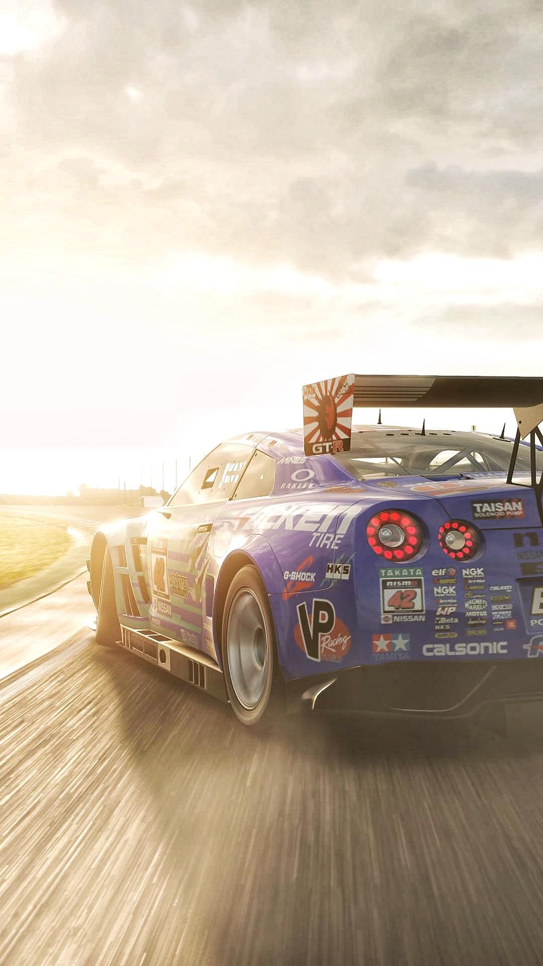Falken Gtr Drift Phone Wallpaper Granturismo