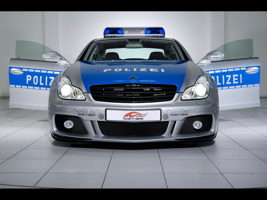 Brabus Rocket Police Car Wallpaper Widescreen Desktop Background