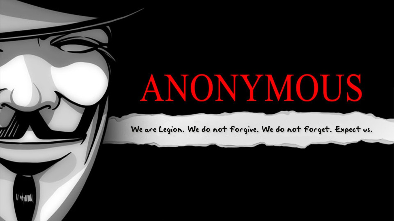 Anonymous Guy Wallpaper Fawkes Hackers