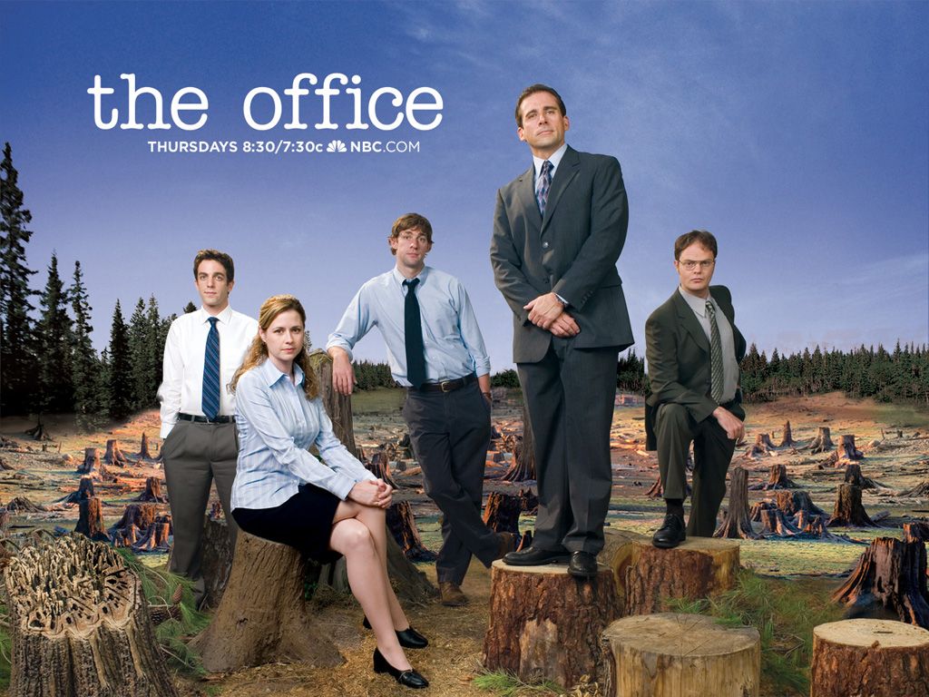 The Fonts Of Popular Tv Shows Office
