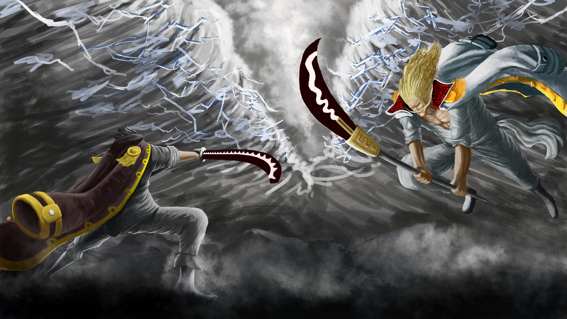 One Piece Wallpaper Gol D Roger