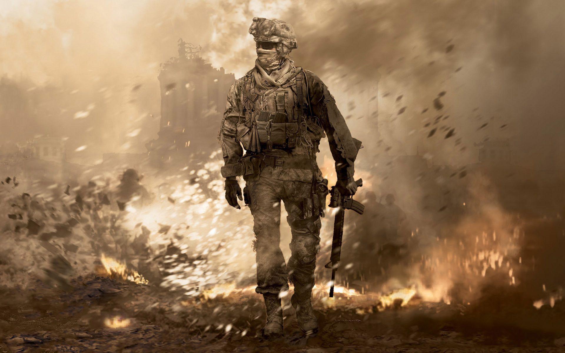 Modern Warfare Wallpaper HD