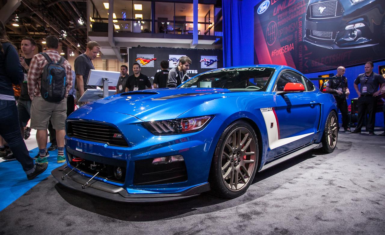 Ford Mustang Gt Roush Performance
