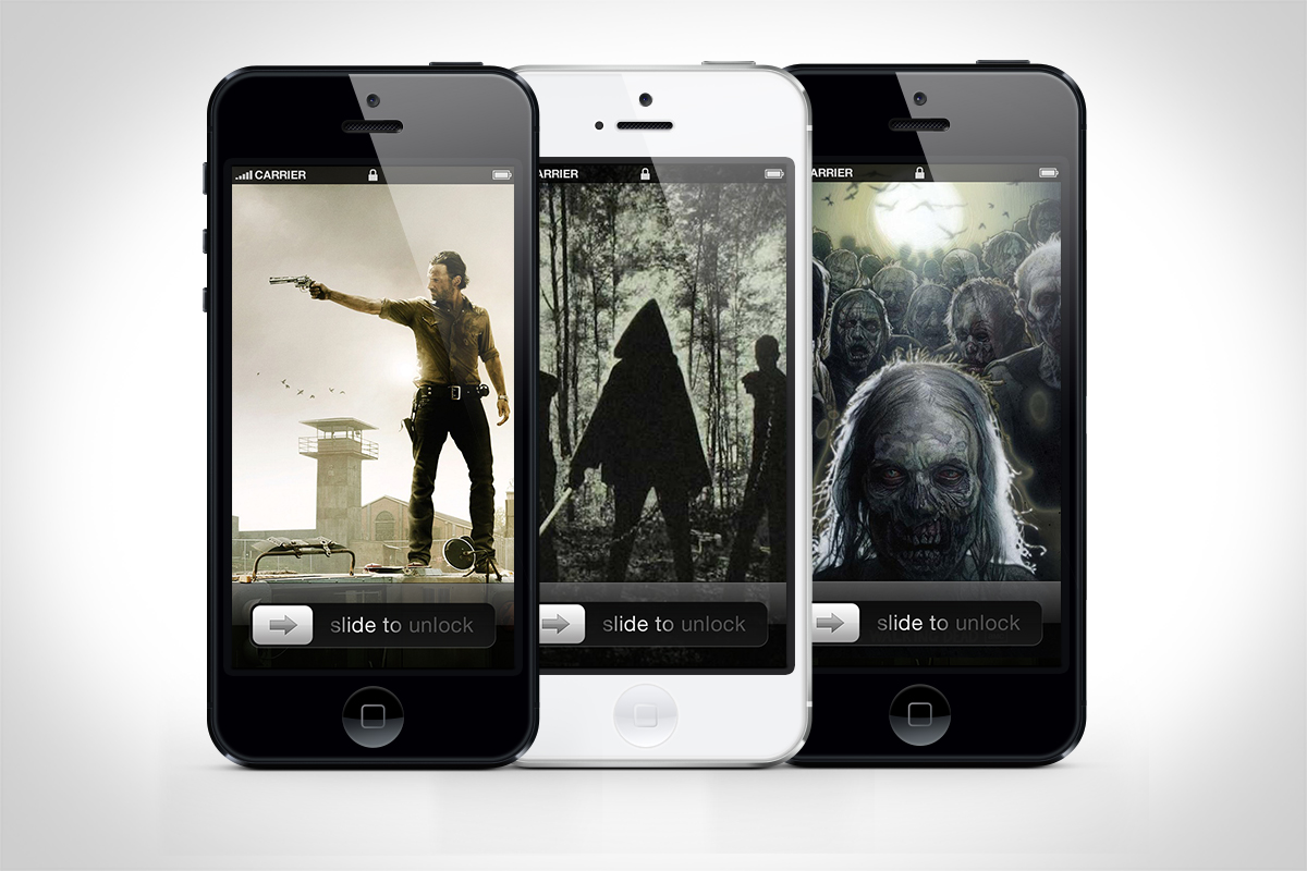 The Walking Dead iPhone Wallpapers My Zombie GearThe Walking Dead