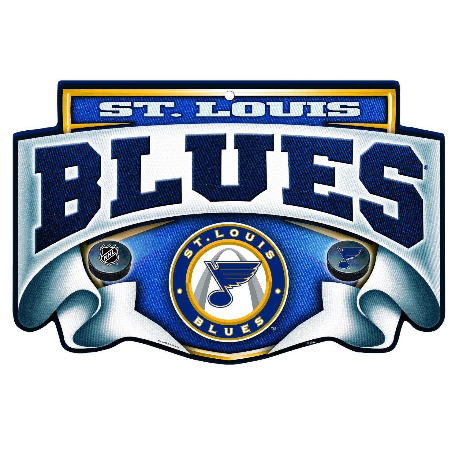 St Louis Blues Android Wallpaper Image