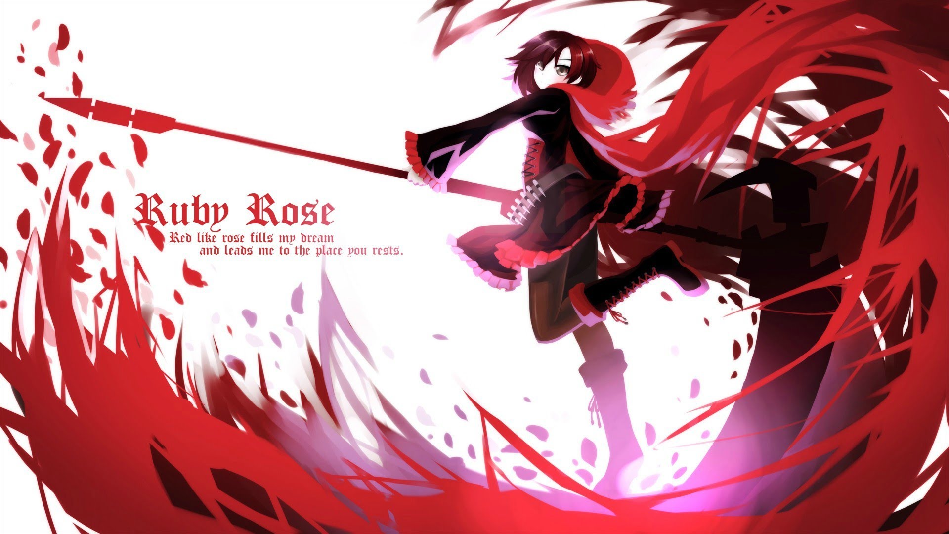 Rwby Amv Red Rose