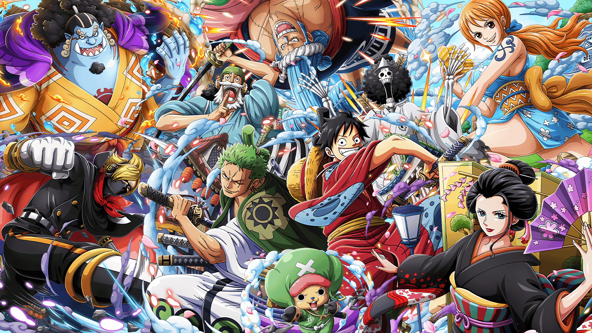 Straw Hat Pirates Wallpaper