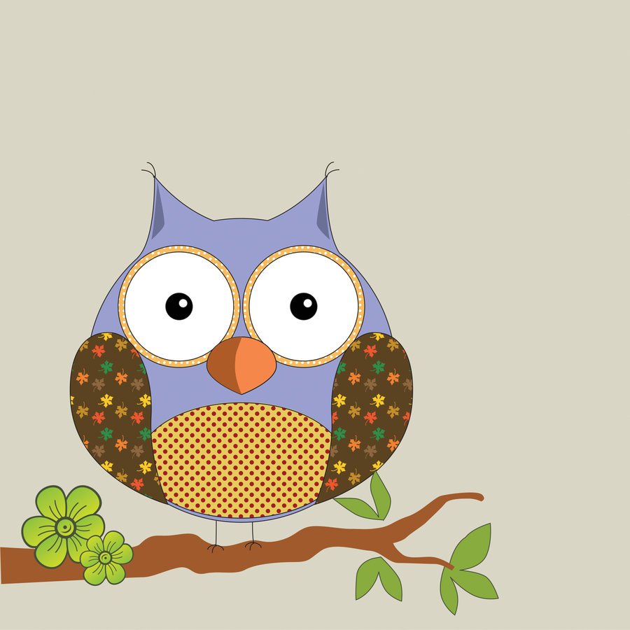 Cute Owl Art Wallpaper Cutest Ever By Shusik