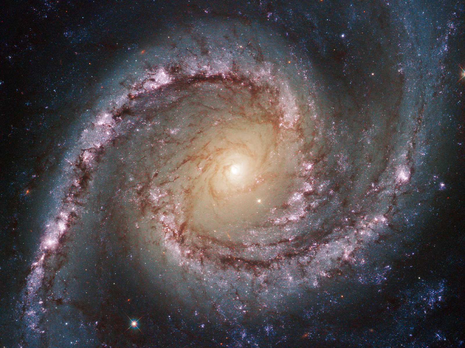 Grand Swirls Esa Hubble