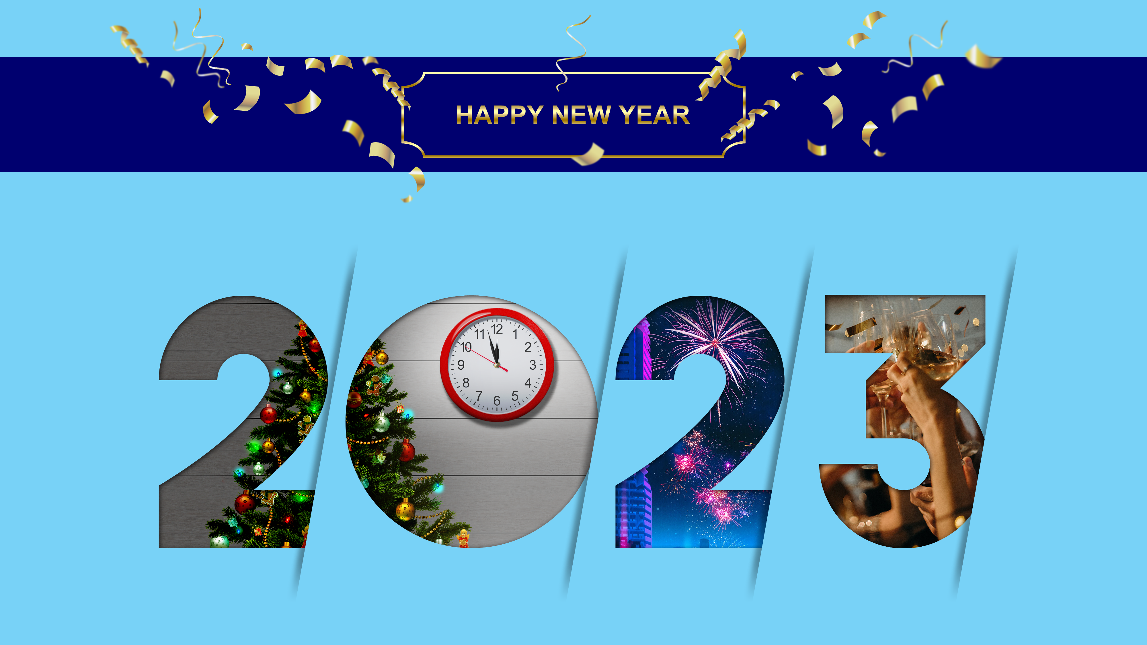 Happy New Year Desktop Wallpaper Phone Pfp Gifs