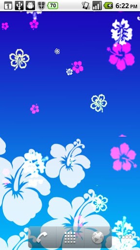 Hawaiian Flower Live Wallpaper For Android Appszoom