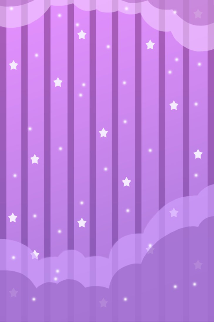 Custom Background Dreamy Nightsky Purple By Hoshi Hana On