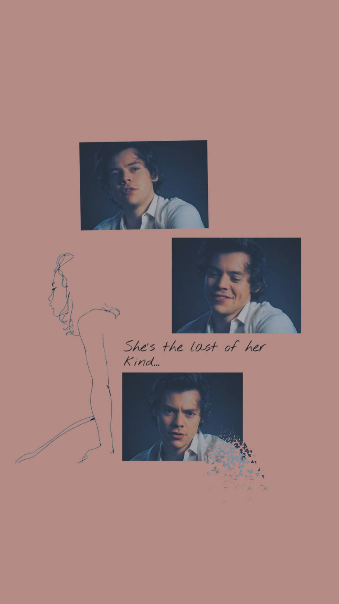 Harry Styles Aesthetic Wallpaper