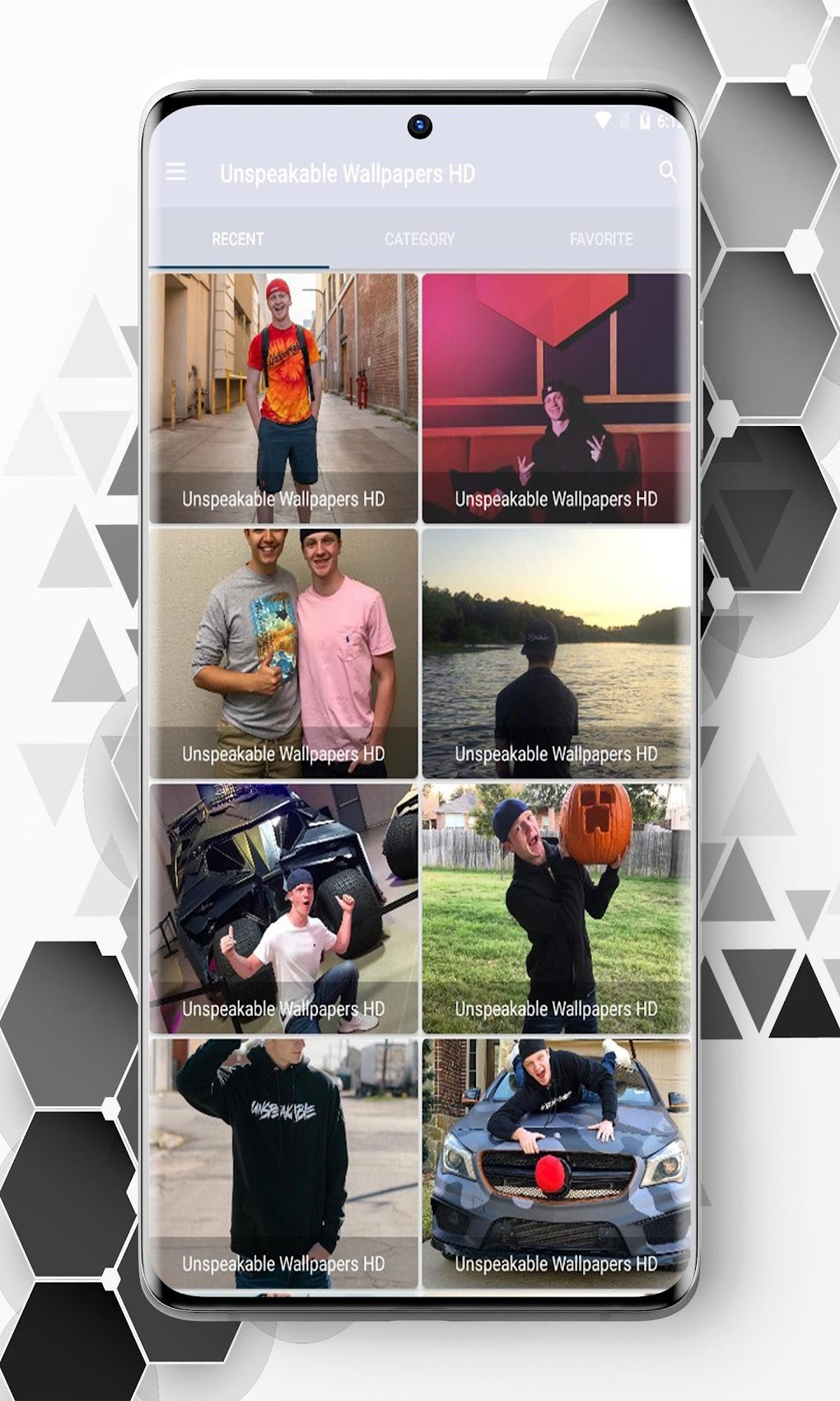 Unspeakable Wallpaper HD For Android