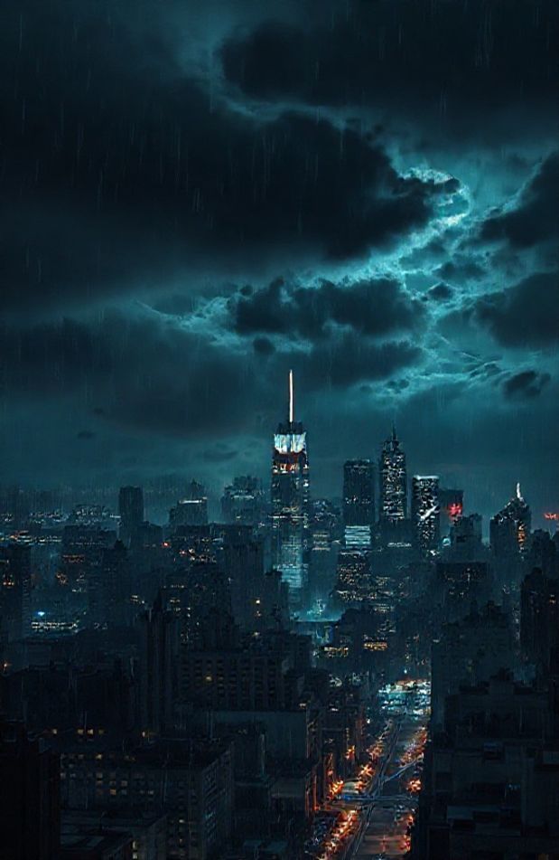 Gotham City Hd Wallpaper