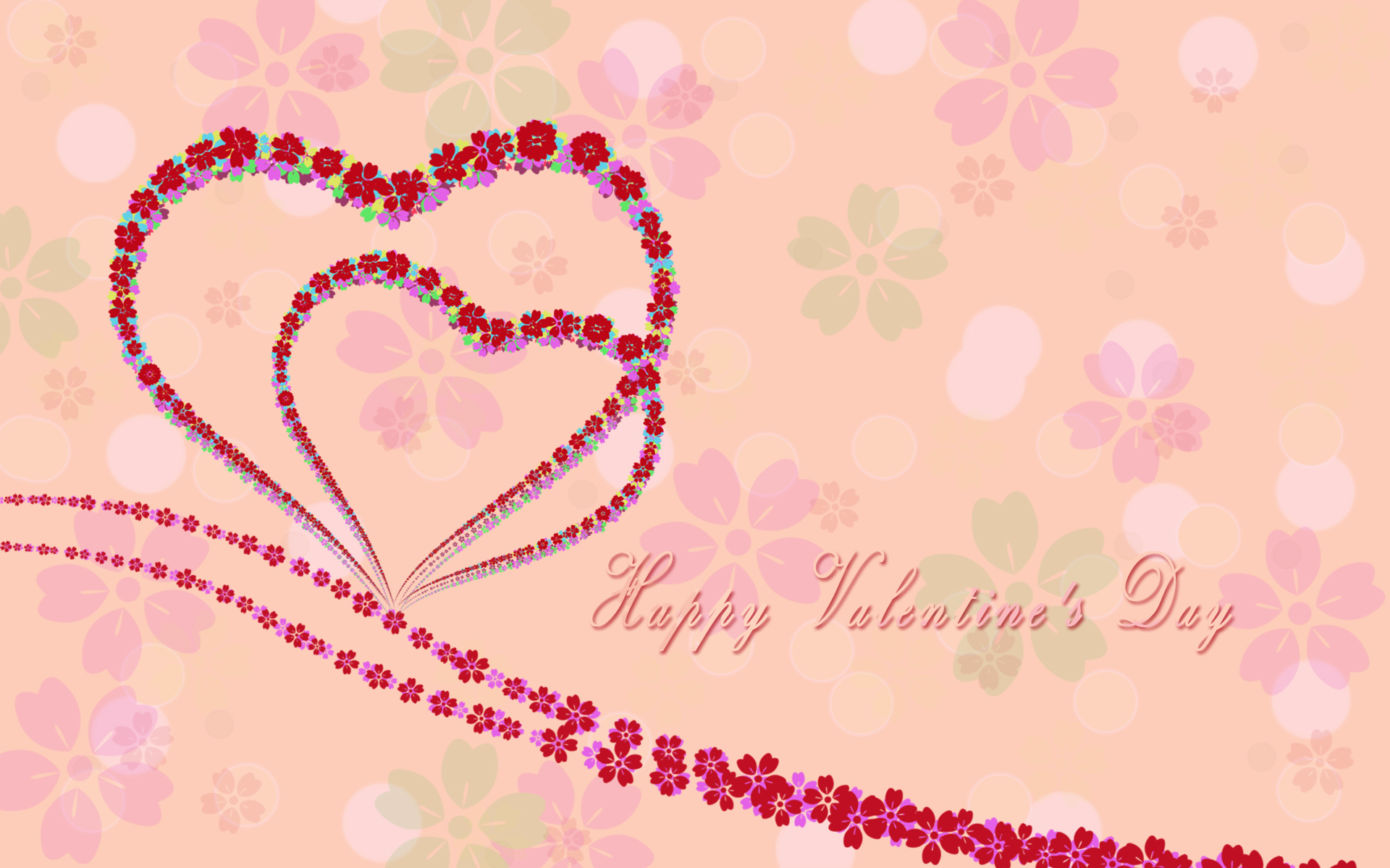 Valentine S Day Heart Love Flower Holiday Holidays HDw Eweb4